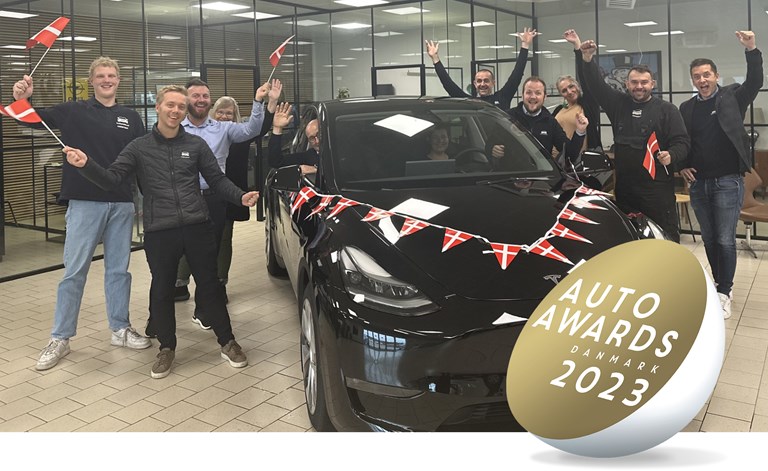 Kvalitetsbiler Dk Nomineret Til To Awards Ved Auto Awards 2023